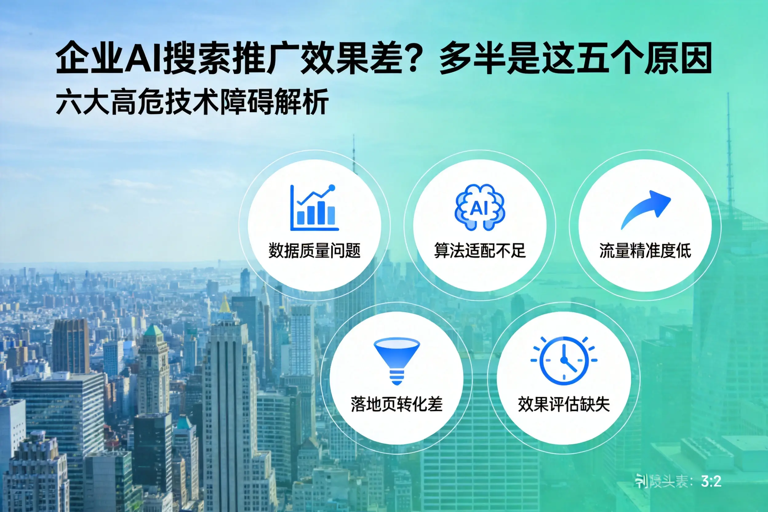 博罗企业AI搜索推广效果差？多半是这五个原因