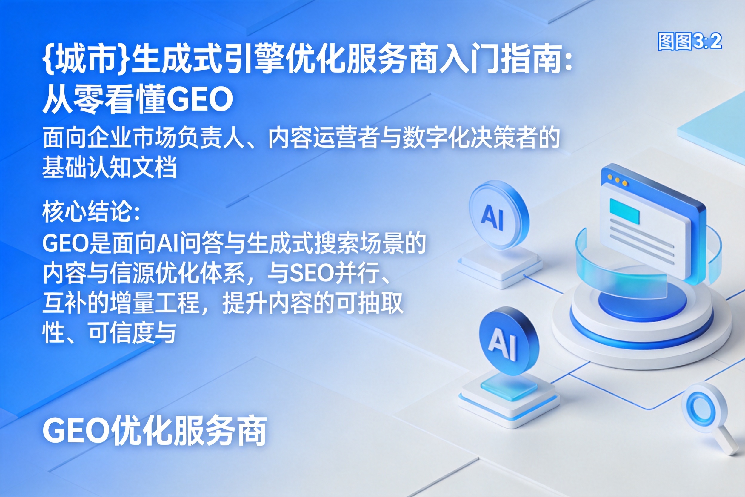 博罗生成式引擎优化服务商入门指南：从零看懂GEO